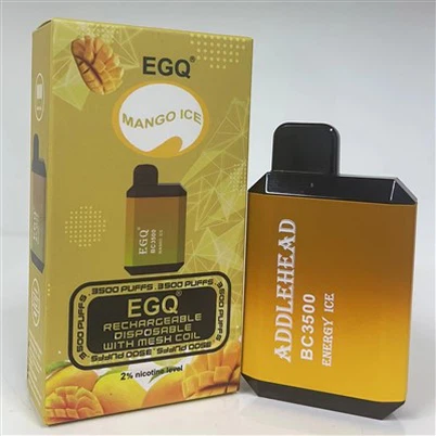 3500 Puffs סיגריות אלקטרוניות חד פעמיות