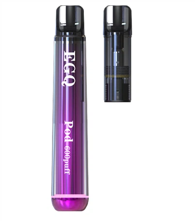 600 פחזניות Vape Pod Vape Pen
