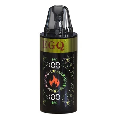 600 Puffs Vape Pod עם סוללה של 400mAh